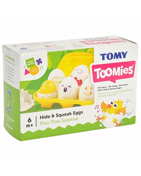 Tomy Toomies Saklambaçlı Renkli Yumurtalar