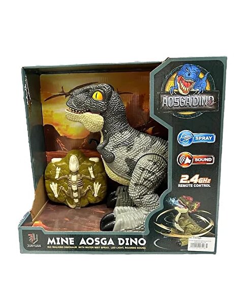 Pilli Buhar Üfleyen Dinazor Velociraptor