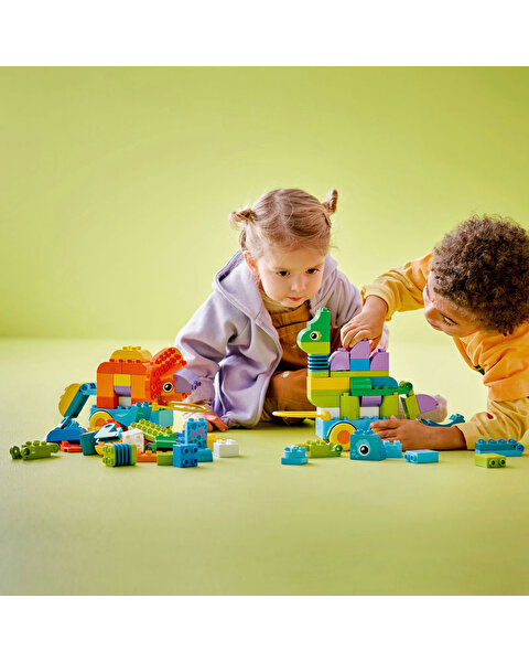 LEGO Duplo 3’ü 1 Arada Tekerlekli Dinozorlar 10451
