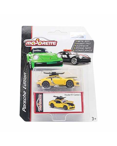 Majorette Porsche Edition Porsche 911 Carrera S Sarı