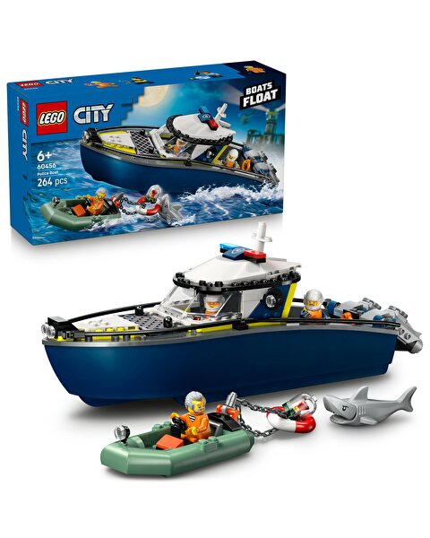LEGO City Polis Teknesi Takibi 60456