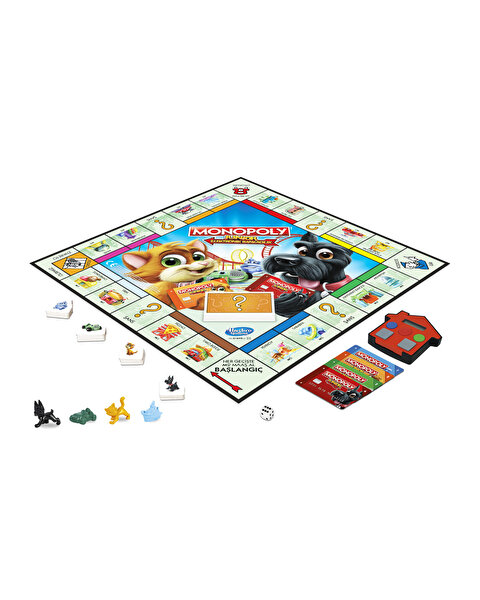 Monopoly Junior Elektronik Bankacılık