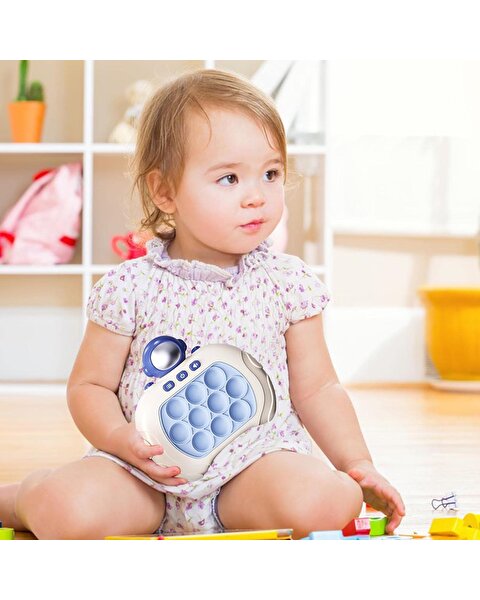 Elektronik Pop‑It Astronot