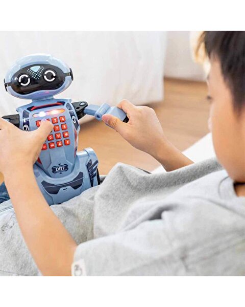 Silverlit Robo DR7 Türkçe Konuşan Uzaktan Kumandalı Robot