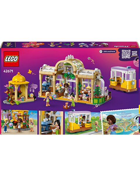 LEGO Friends Bitki Kafe ve Çiçekçi Dükkanı 42671