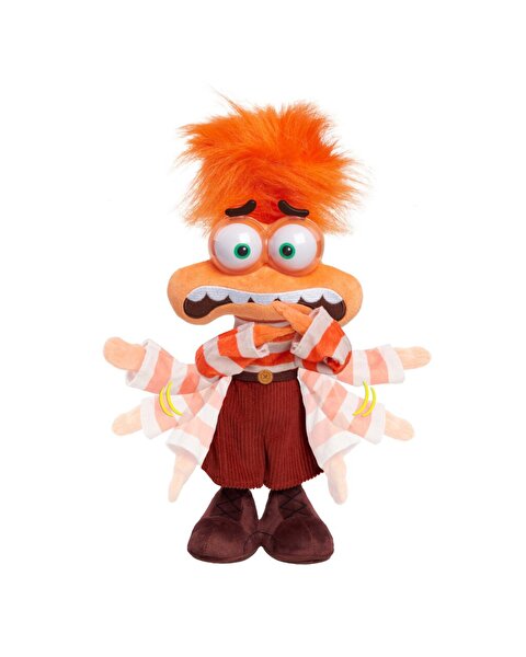 Inside Out 2 Endişe Sesli Hareketli Peluş