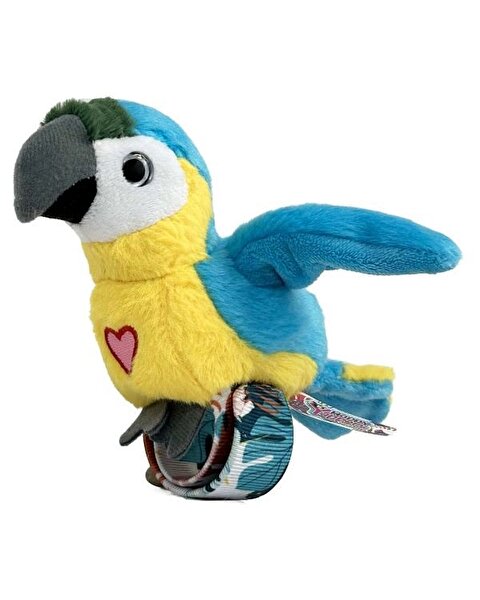 Happy Yappers Slap Bant Konuşan ve Taklit Eden Mavi Papağan
