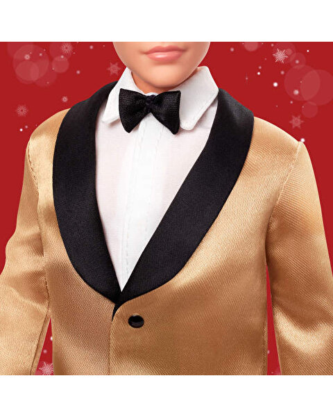 Barbie Ken 2025 Mutlu Yıllar Bebeği JGK55