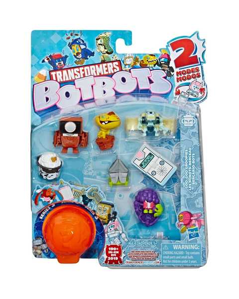 Transformers Botbots 8li Paket Goo-Goo Groupies E4152