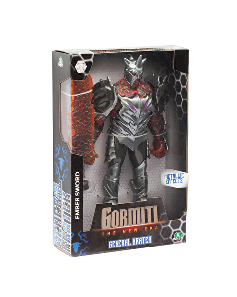 Gormiti General Krater 27 Cm Figür
