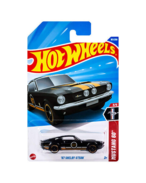 Hot Wheels Tekli Arabalar 67 Shelby Gt500 JBB94