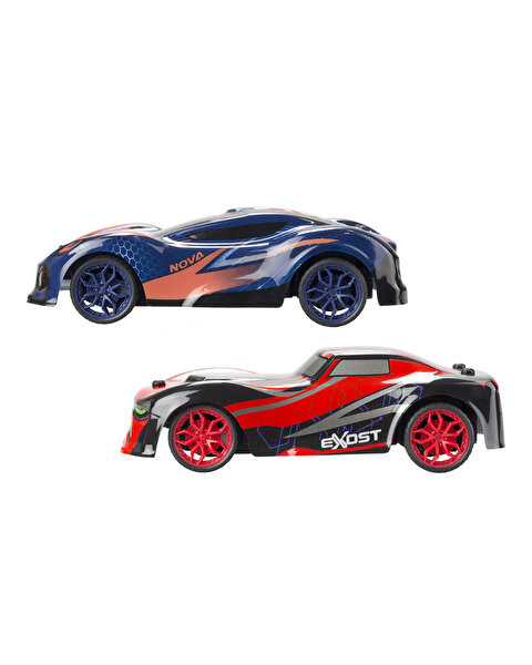 Silverlit Exost Star Serisi Kumandalı 2 Araçlı Yarış Seti