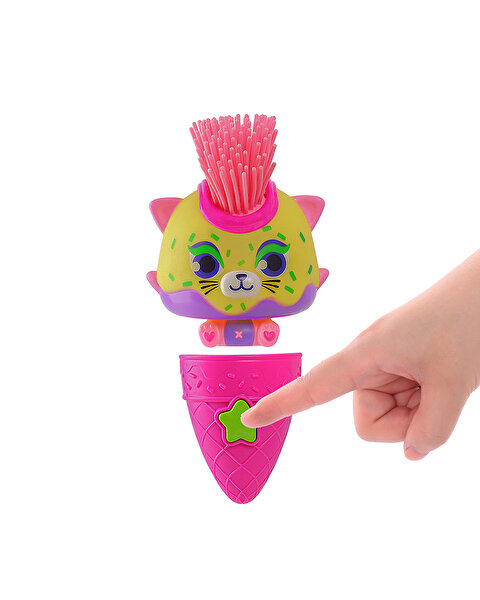 Funky Paws Uzayan Renkli Saçlar Pembe