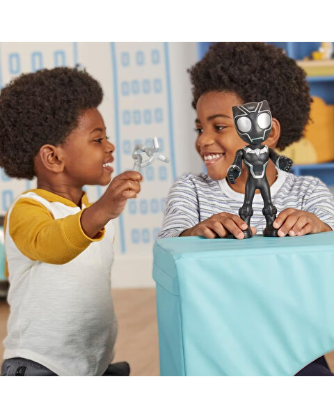 Spidey and His Amazing Friends Dev Figür Black Panther F7260
