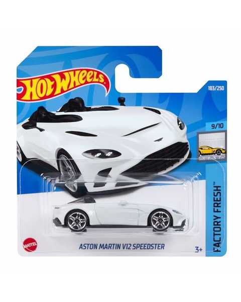 Hot Wheels Tekli Arabalar Aston Martın V12 Speedster HCT94