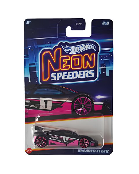 Hot Wheels Neon Speeder Arabalar McLaren F1 GTR HRW76