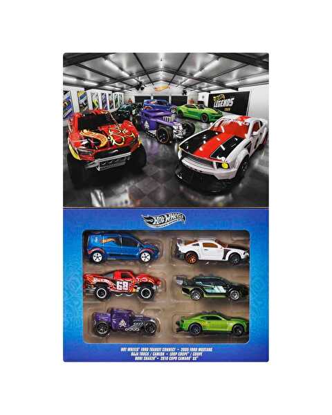 Hot Wheels Silver Serisi Legends 6'lı Paket JLB24