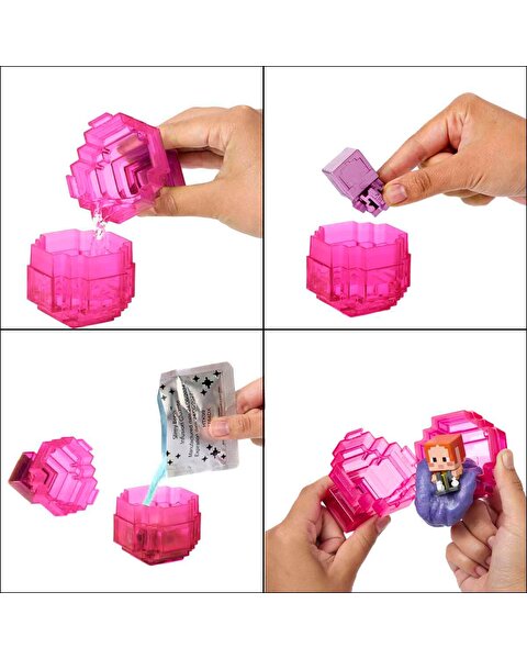 Minecraft Mini Modu İksir Demleme Aksiyon Figürleri HTK99