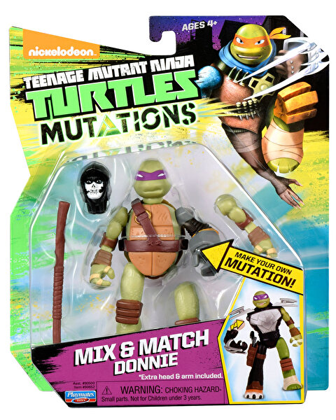 Ninja Turtles Mutasyon Aksiyon Figürler Seri 3