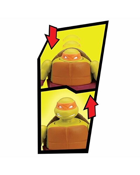 Ninja Turtles Aksiyon Figür Kafa İçeri
