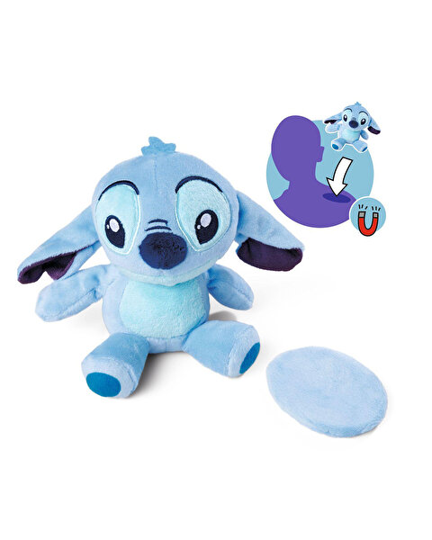 Stitch Yılbaşı Özel Seti Peluş, Sürpriz Paket ve Monopoly Oyun Seti