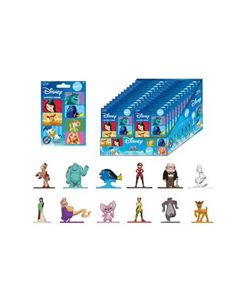 Jada Disney Sürpriz Paket Nano Figür Paket