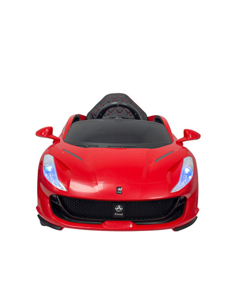 Favori Gt 12 Volt Akülü Araba Kırmızı