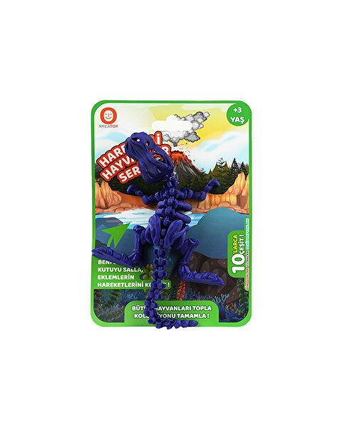Hareketli Hayvanlar Serisi Mor Trex