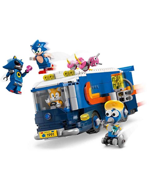LEGO Sonic the Hedgehog Sonic Takımı Komuta Kamyonu 77006