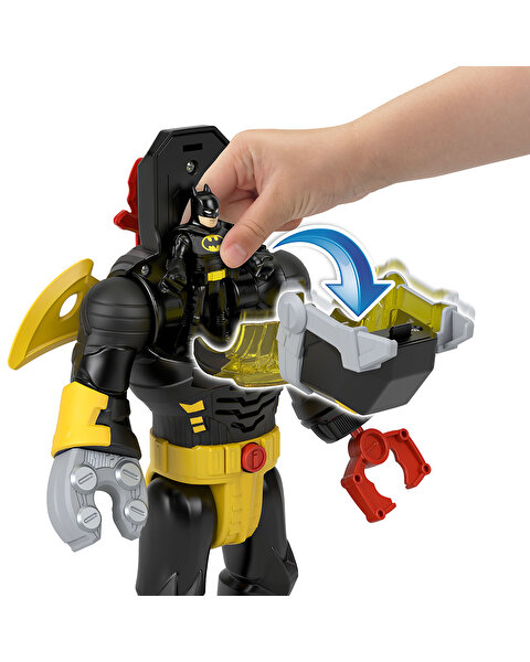 Imaginext DC Super Friends Batman Insider ve Exo Kostümü HYG31