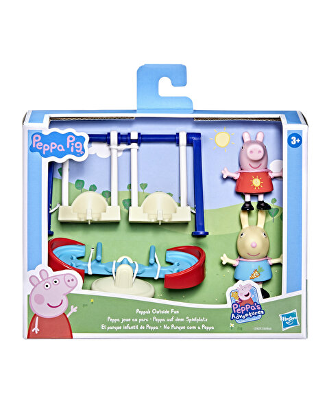 Peppa Pig Peppa'nın Anıları Oyun Seti Parkta Eğlence F2217