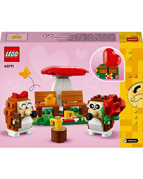 LEGO Iconic Kirpi Pikniği 40711