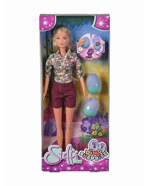Steffi Love Sürpriz Dinozor Yumurta Steffi Bebek