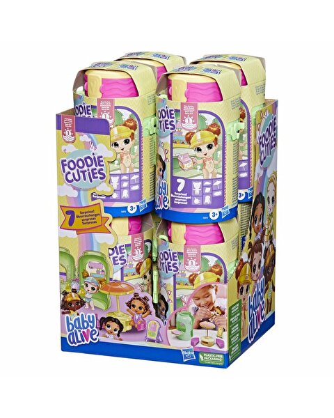 Baby Alive Foodıe Cuties Sürpriz Matara F6970