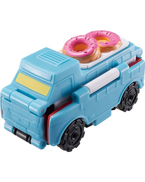 Transracers Kamyonlar Sosisli Kamyonu-Donut Kamyonu