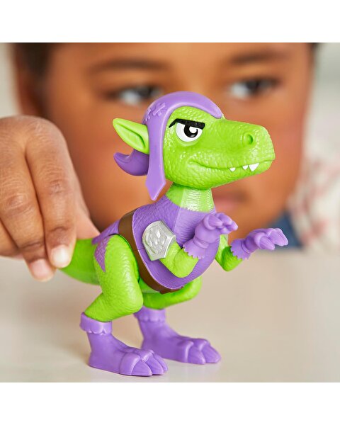 Spidey And His Amazing Friends Dino Webs Spidey & Goblin Raptor G0120