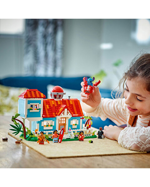 LEGO Disney Lilo ve Stiç Plaj Evi 43268