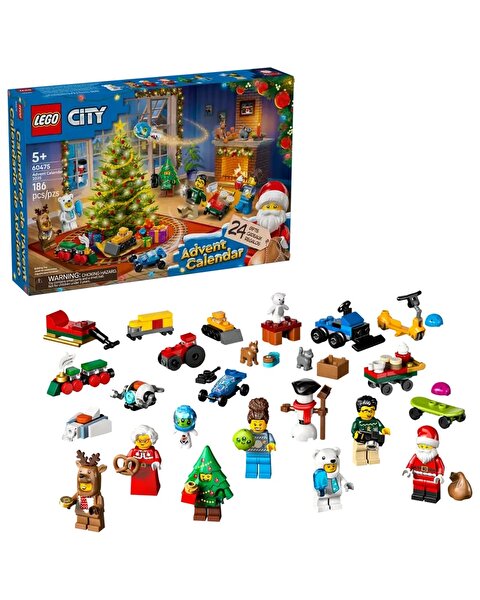 LEGO City 2025 Yılbaşı Takvimi 60475