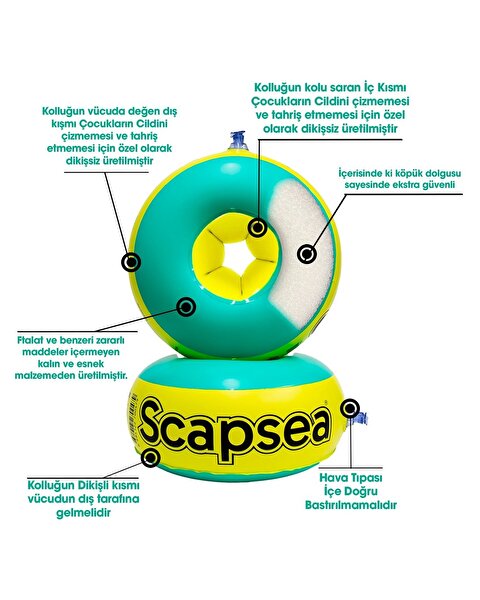 Scapsea Yüzme Kolluk