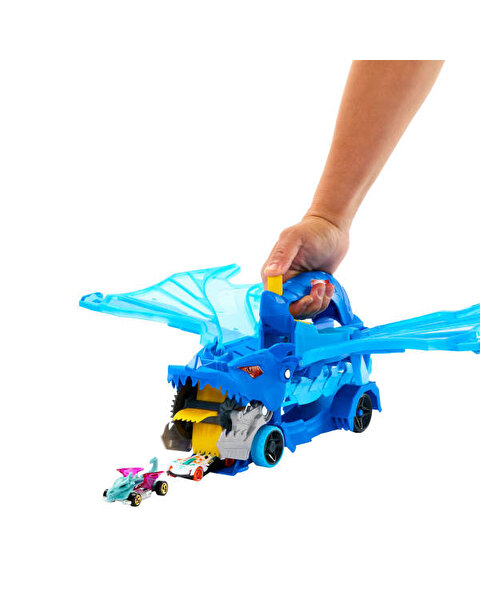 Hot Wheels Ultimate Çift Ejderha Taşıyıcı Tır JBM72