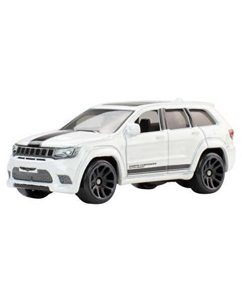 Hot Wheels Temalı Arabalar 2019 Jeep Grand Cherokee Trackhawk JKX73