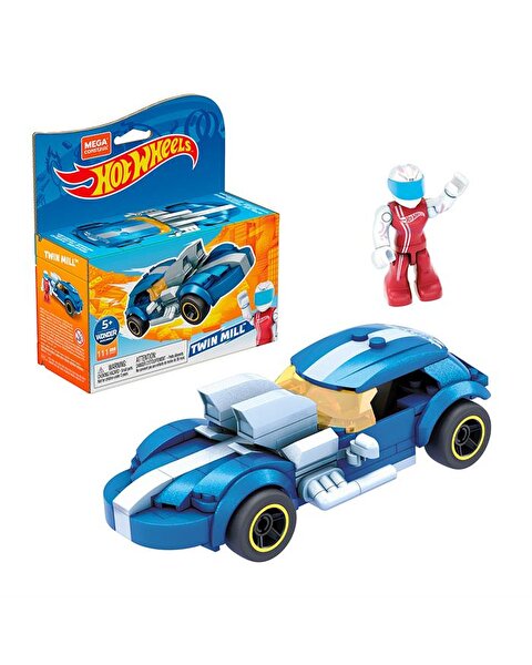 Mega Bloks Hot Wheels Blok Araçlar Twin Mill GVM31