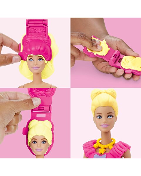 Play Doh Barbie Fırfırlar ve Fiyonklar seti G31566