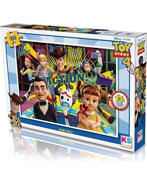 Ks Puzzle Toy Story Puzzle 100 Parça