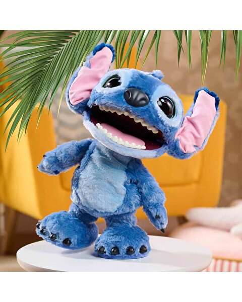 Sesli ve İnteraktif Disney Stitch Peluş 43 cm 12284