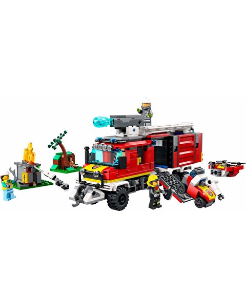 LEGO City İtfaiye Komuta Kamyonu 60374