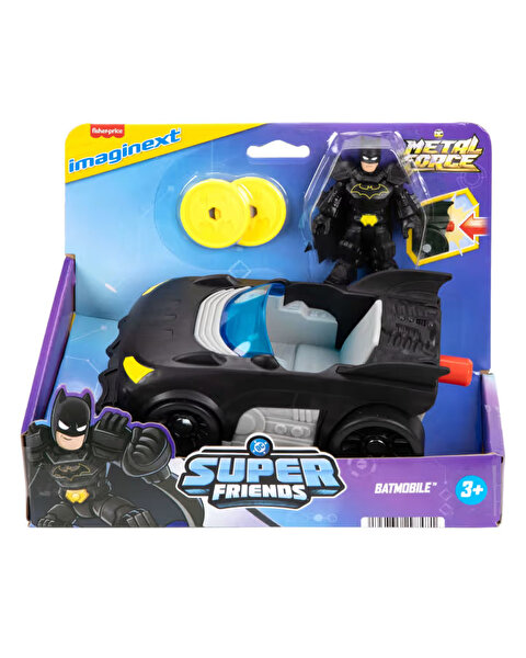 Fisher Price Imaginext DC Super Arkadaşlar ve Figür Batmobile JFJ68