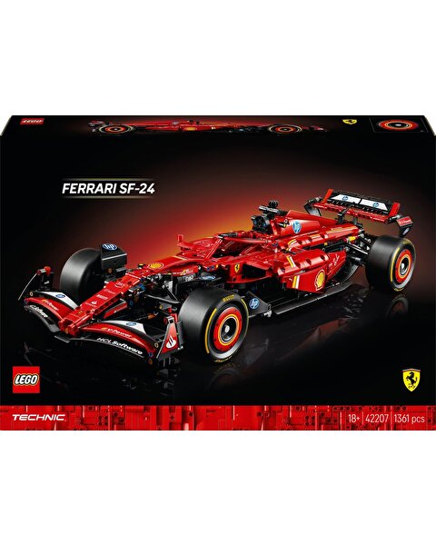 LEGO Technic Ferrari SF-24 F1 Araba 42207