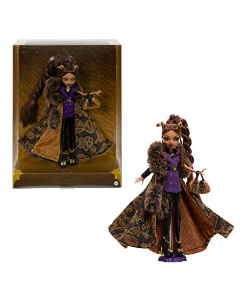 Monster High Clawdeen Wolf House of Wolf Bebeği JDR66