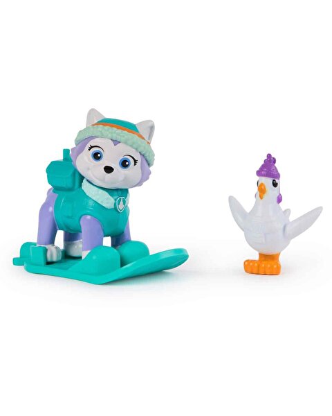 Paw Patrol Everest Deluxe Kar Küreme Aracı